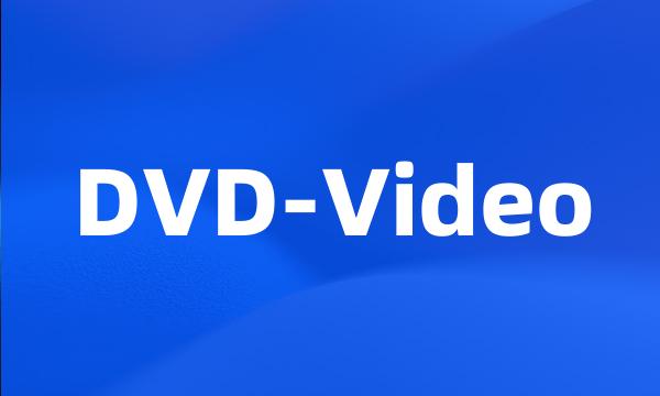 DVD-Video