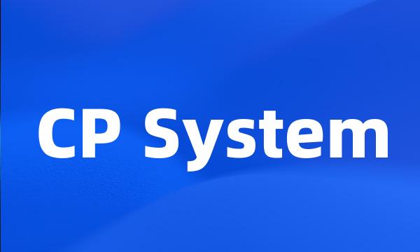 CP System