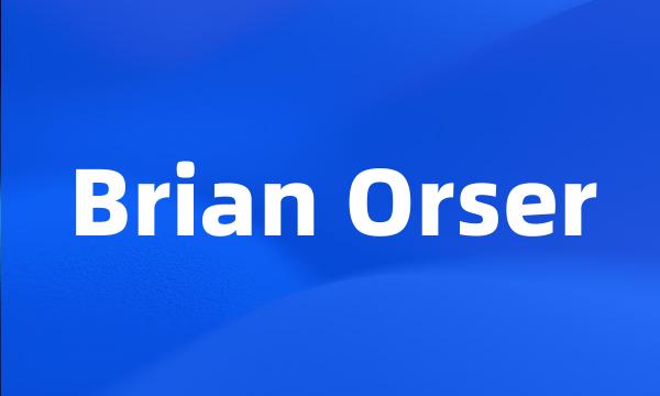 Brian Orser