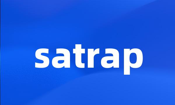 satrap