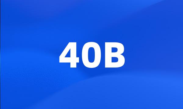 40B