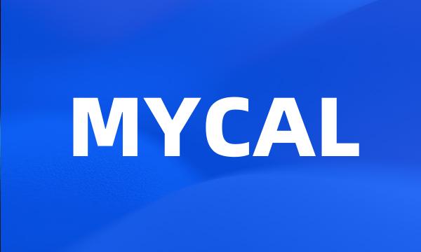 MYCAL