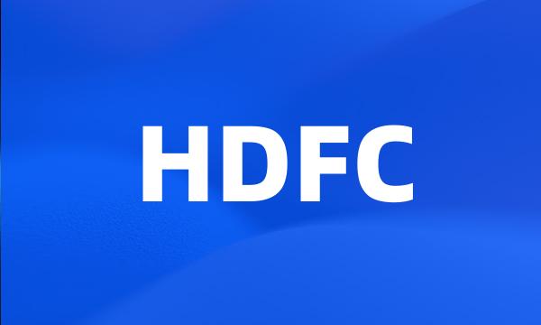 HDFC