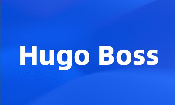 Hugo Boss