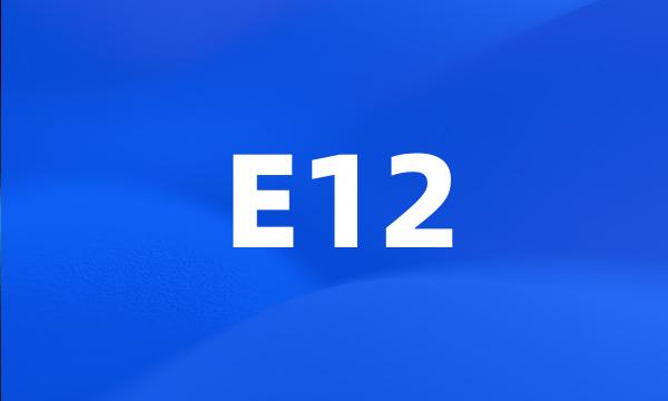 E12