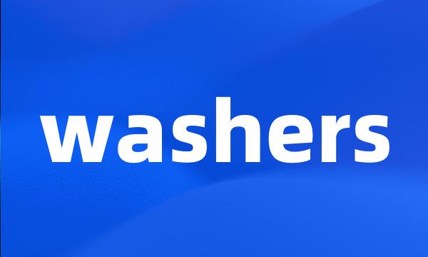 washers