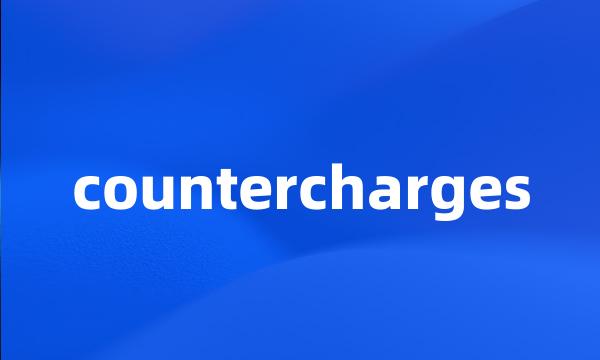 countercharges