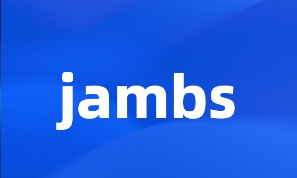 jambs