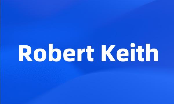 Robert Keith