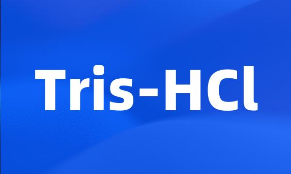 Tris-HCl