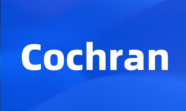 Cochran