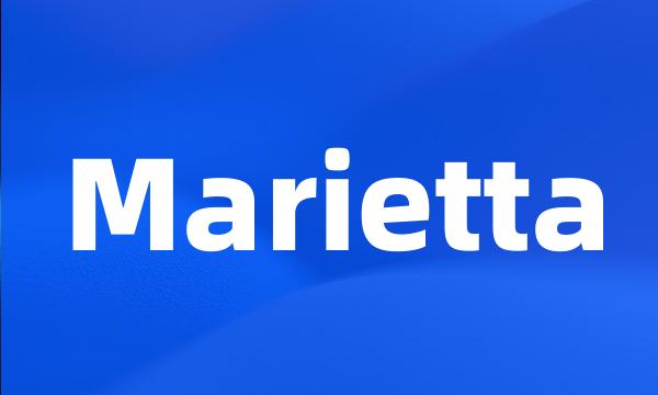 Marietta