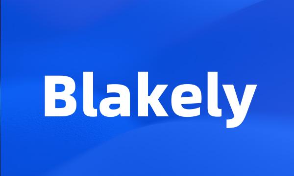 Blakely