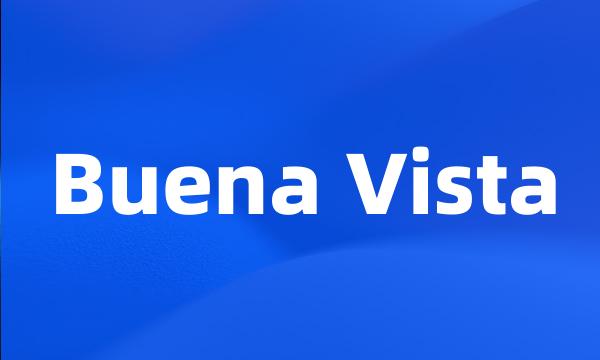 Buena Vista