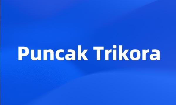 Puncak Trikora