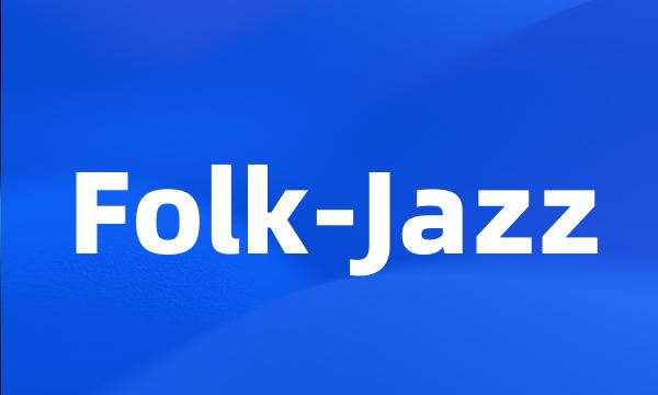 Folk-Jazz