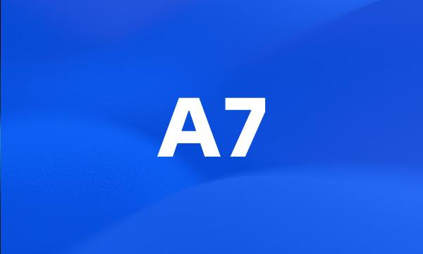 A7