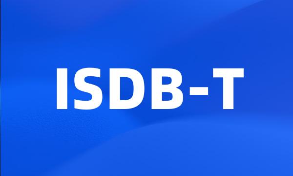 ISDB-T