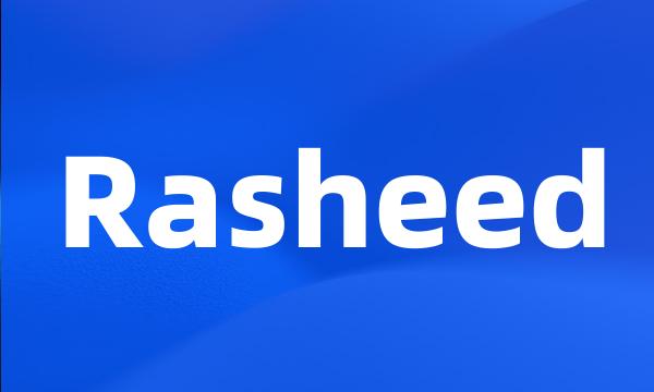 Rasheed