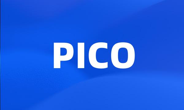 PICO