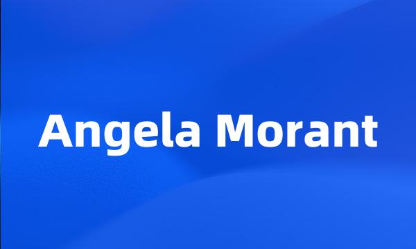 Angela Morant