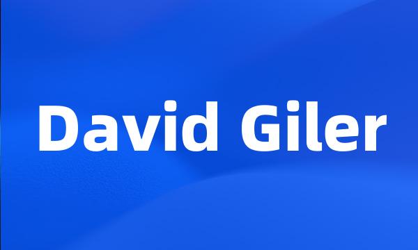 David Giler