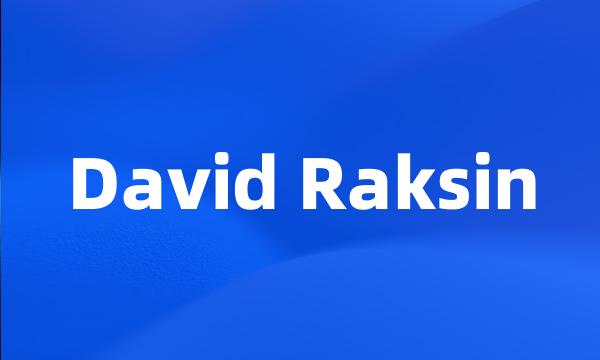 David Raksin