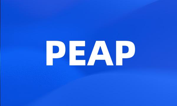 PEAP