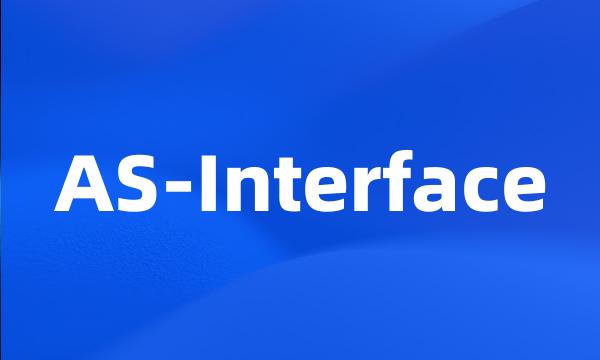 AS-Interface