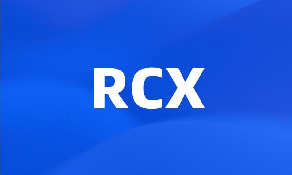 RCX