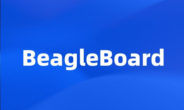 BeagleBoard