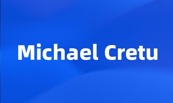 Michael Cretu