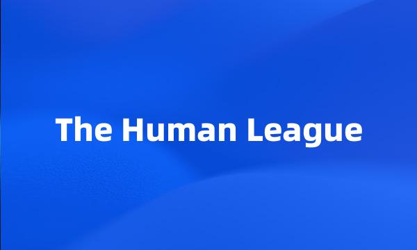 The Human League