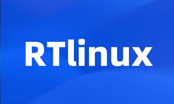 RTlinux