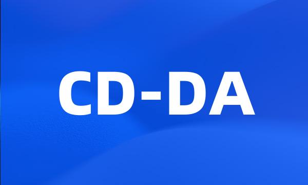 CD-DA