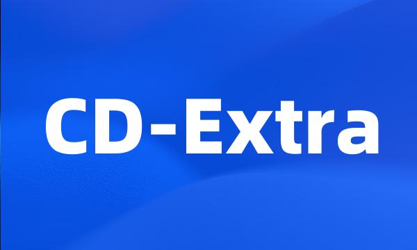 CD-Extra