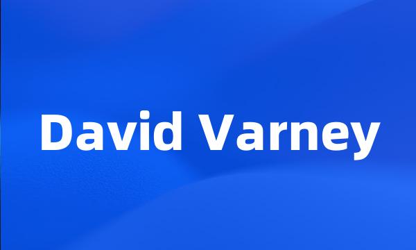 David Varney