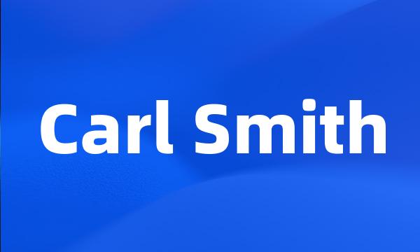 Carl Smith