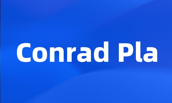 Conrad Pla