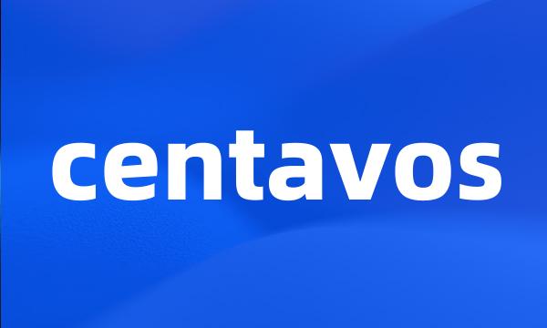 centavos