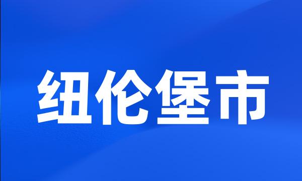 纽伦堡市