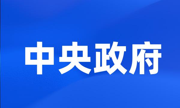 中央政府