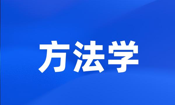 方法学