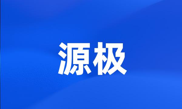 源极