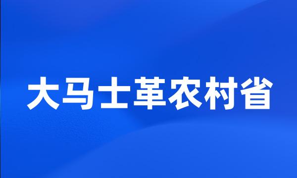 大马士革农村省