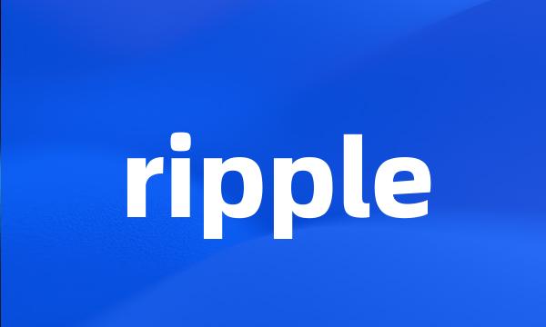 ripple