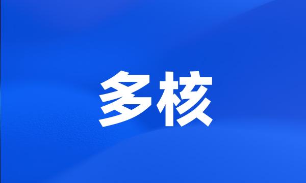 多核