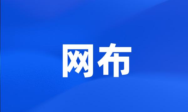 网布