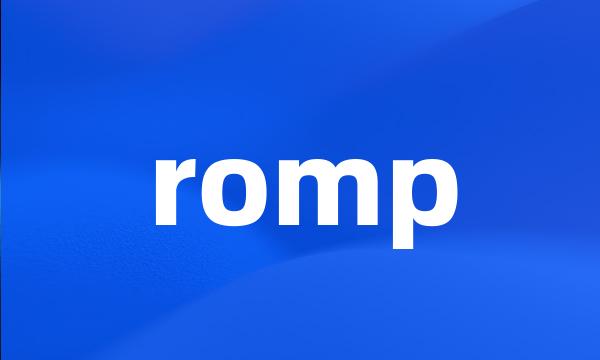 romp