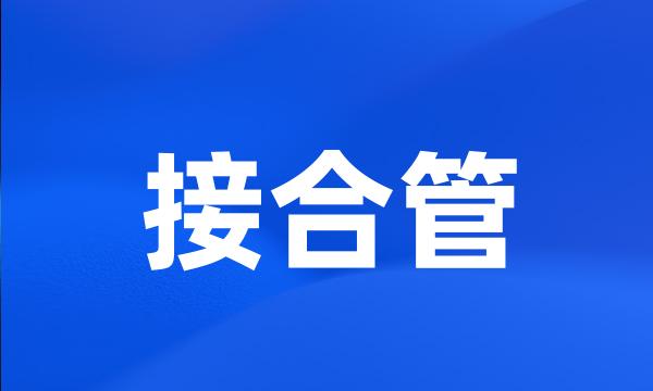 接合管